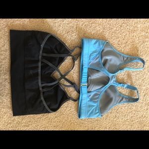 Nike sports bra medium